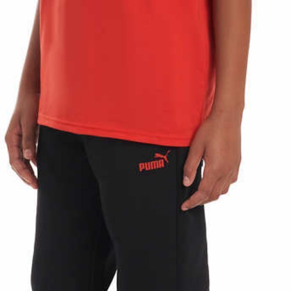 PUMA Youth 3-piece Set, Red - Picture 6 of 7